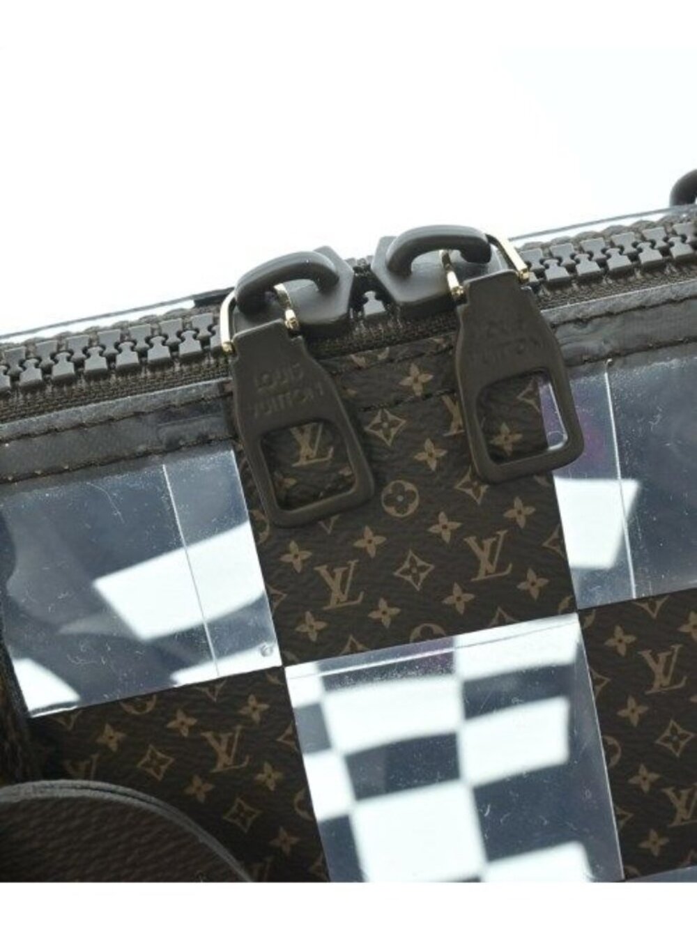 Louis Vuitton Boston Bag Brown Clear - Picture 9 of 11